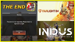 APEX LEGENDS MOBILE IS FINALLY GONE NOW 💔| NEXT APEX MOBILE - FARLIGHT 84 + INDUS GAME IS HERE 💥😍