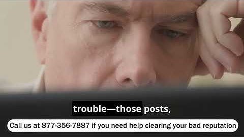 Remove Negative Content Service