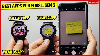 Best Camera & Gallery App on Wear OS - Fossil Gen 5! screenshot 4