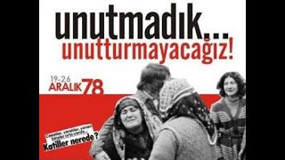 Maraş Katliamı Ozan Merdo