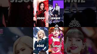 Blackpink Members Solo Acapella  blackpink jisoo jennie ros lisa