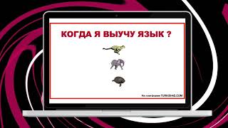 Турецкий язык за 40 уроков по методу Турбо-Стартер.