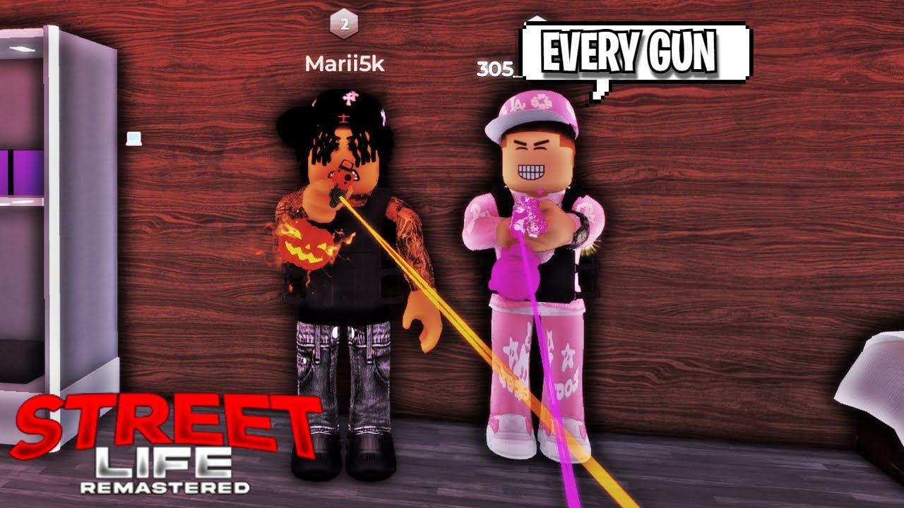 WE GOT EVERY GUN IN STREET LIFE REMASTERED [ROBLOX]