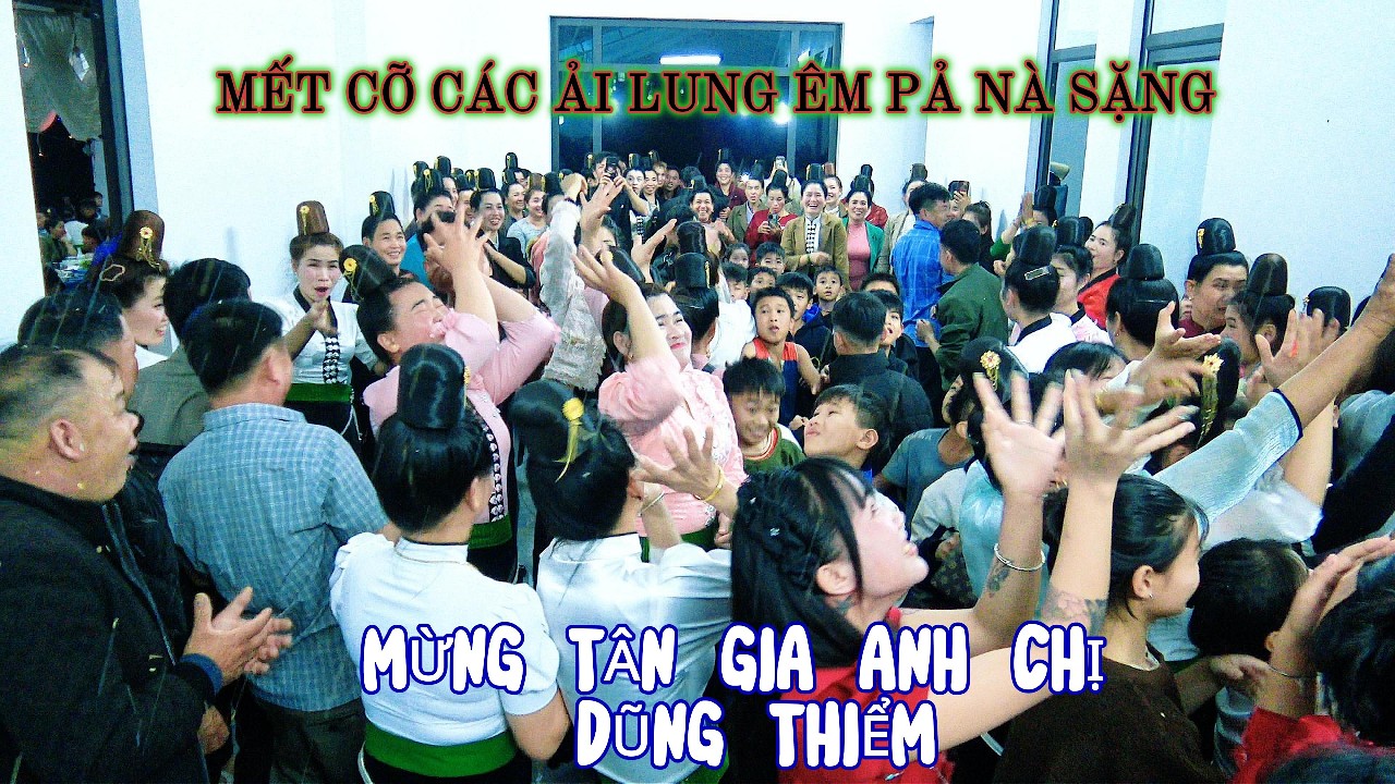 NHẠC SÀN TÂY BẮC MỪNG TÂN GIA AC _ DŨNG THIỂM BẢN NÀ SẶNG CHIỀNG SƠ @nhipdieutv
