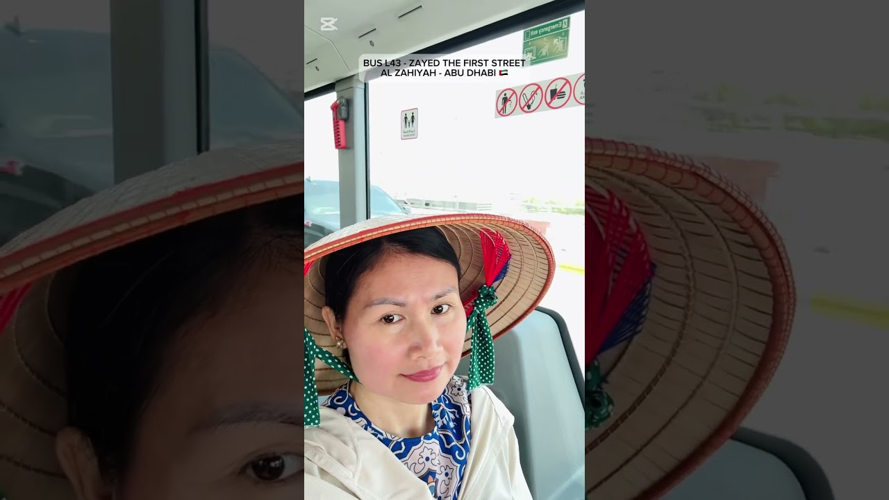 BUS L43 - ZAYED THE FIRST STREETAL ZAHIYAH - ABU DHABI🇦🇪