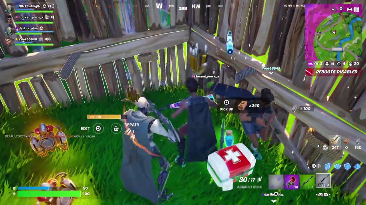 N8theGR8's reload-a-thon! (ft.