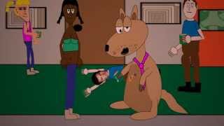 Kangyroo The Big Fat Party Animal