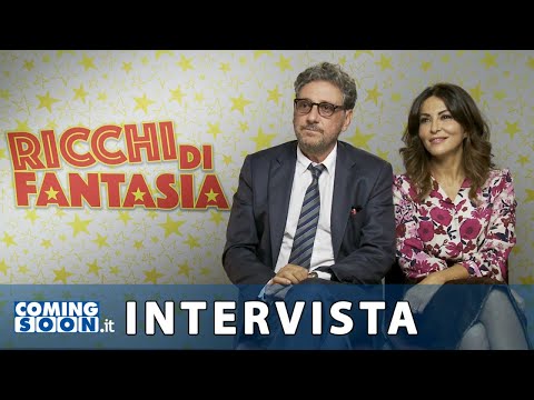 Ricchi di fantasia: Intervista esclusiva di Coming Soon a Sergio Castellitto e Sabrina Ferilli