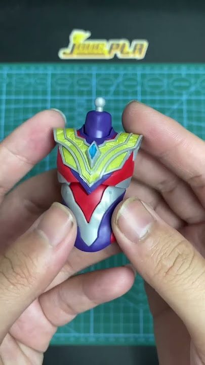 Download lagu The Next Ultraman Tiga! Build Figure-rise Standard Ultraman Trigger | Part 1