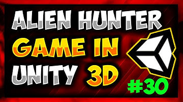 How To Make 2d Android Game in Unity (2018) - Alien Hunter #30