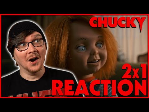 CHUCKY 2x1 Reaction "Halloween II" | CHUCKY TV Series