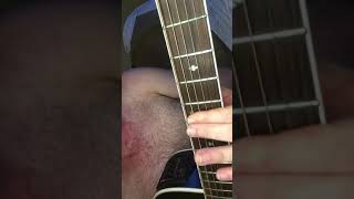 Losing My Mind guitar tutorial