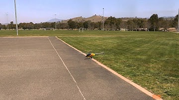 failed inverted autorotation