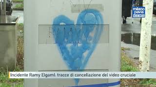 Incidente Ramy Elgaml: tracce di cancellazione del video cruciale