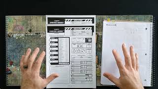 2nd War 1.06: Everyday Heroes Solo 5e d20 Modern; Urban Adventure Near-Future US Civil War TTRPG!