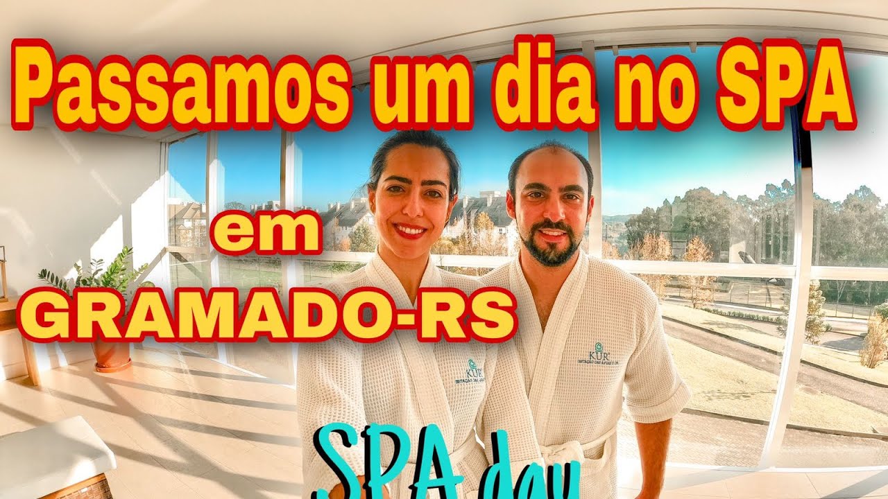 O Melhor Spa da América Latina - KUROTEL - Gramado-RS!!!
