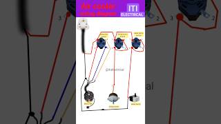 air cooler wiring diagram| air cooler connection| cooler connection| #shorts#short #cooler#electric