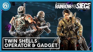Rainbow Six Siege: Twin Shells Operator Gameplay Gadget & Starter Tips