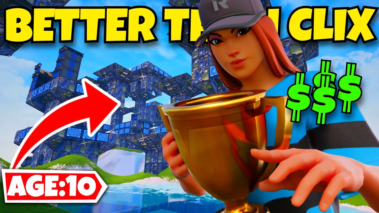 Am I The BEST 10 Year Old Fortnite Player! - YouTube