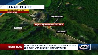 Man accused of chasing girl in New Ipswich