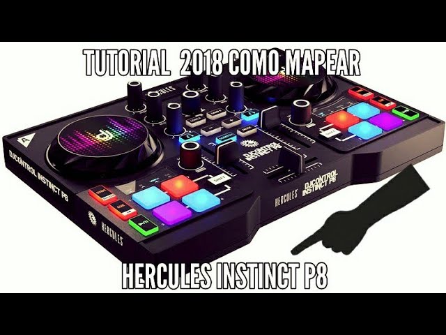 DJ Control Instinct S : USB DJ Controller Hercules DJ - SonoVente