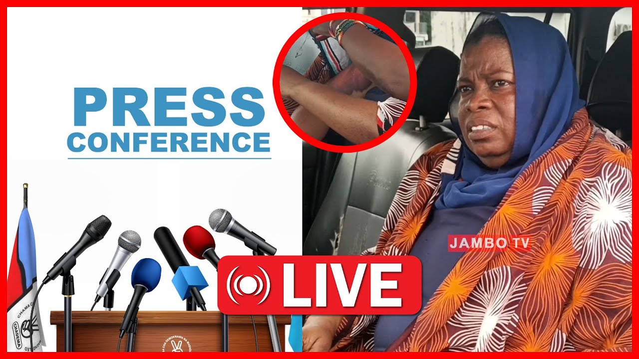 🅻🅸🆅🅴 TAMKO ZITO LA CHADEMA KUTEKWA KWA KIGOGO WA BAWACHA