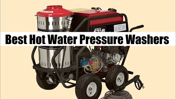 Top 5 Best Hot Water Pressure Washers for Every Industry In 2024
