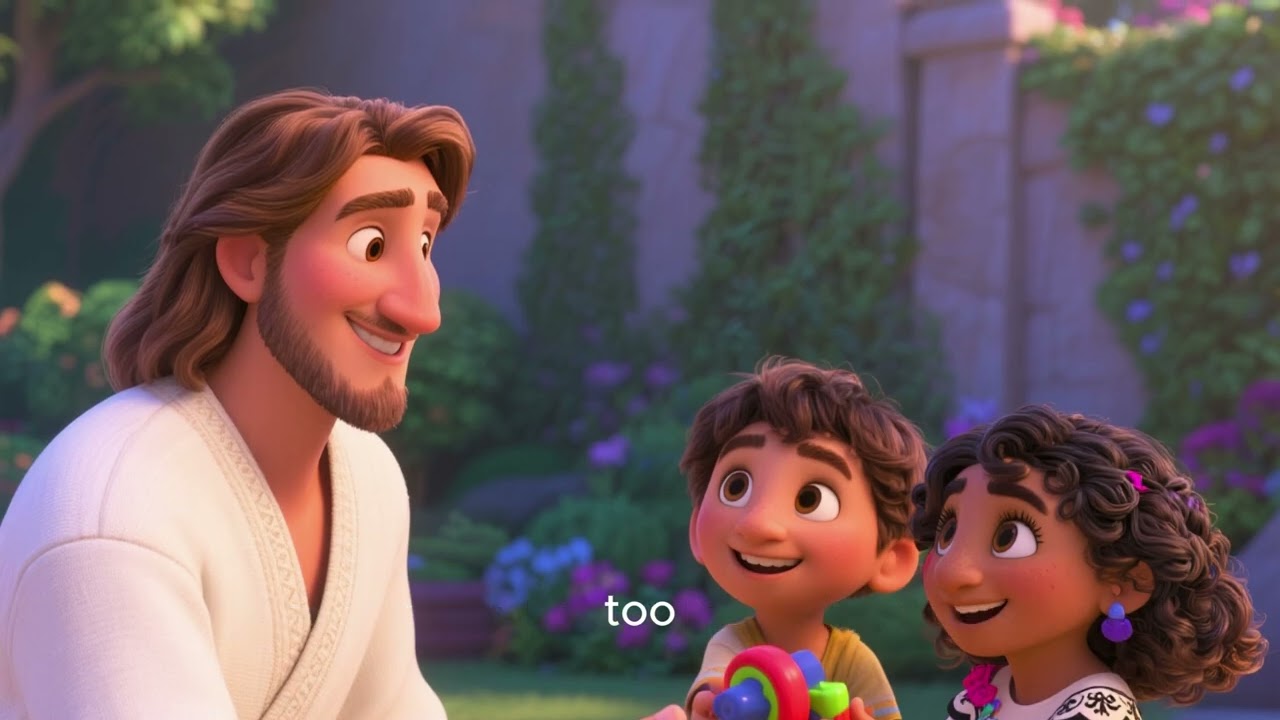 Jesus loves you  A bible story for kids