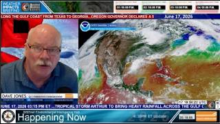 Tropical Storm Arthur Forms Flooding Being the Main Impact while Severe Weather Impacts the MidWest