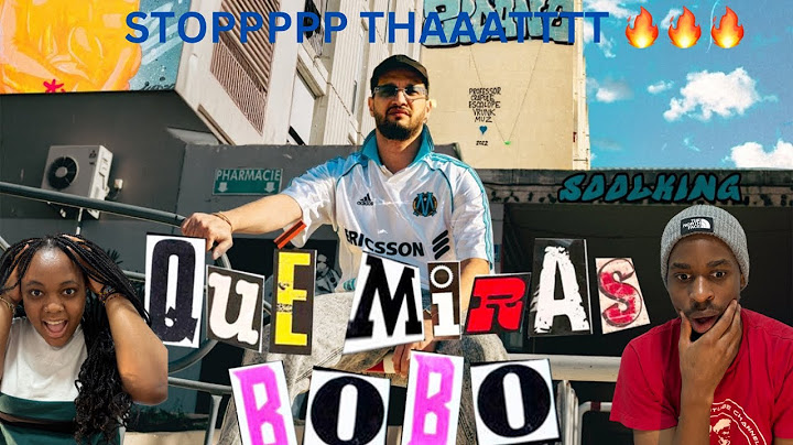 Reacting to Soolking - Qué Miras Bobo (Clip Officiel) [Reaction Video]