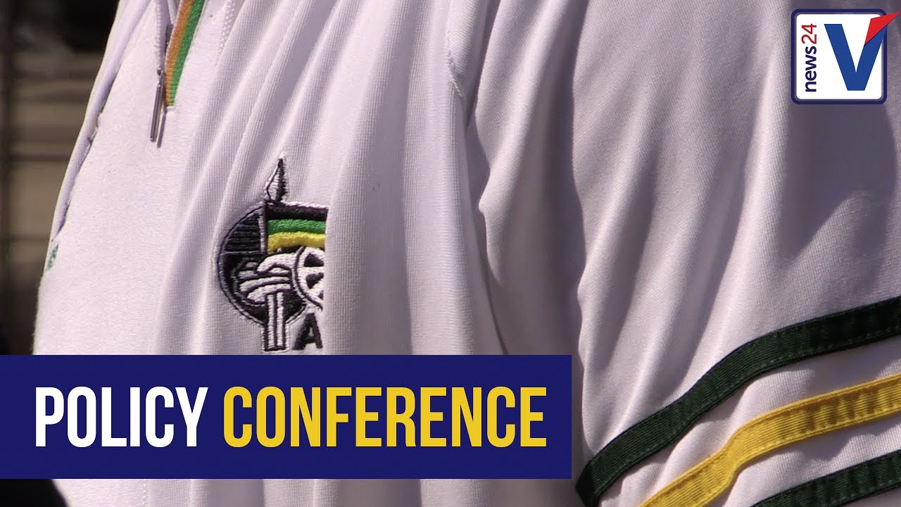 What is the ANC national policy conference?