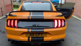 Athlete Statistics Vland Mustang Sequential Tail Lights Comparison to OEM