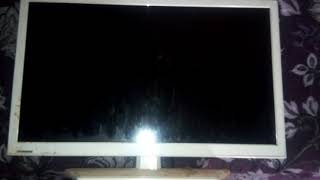 اصلاح تلفاز من نوع TCL MODEL LED19E4200B به مشكل اضاءة جانبية  TV REPAIR EDGE-LITE PROBLEM