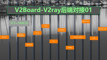 科学上网V2Board V2ray Trojan ssr管理面板后端 V2RAY TCP VMESS对接01 支持V2ray+TCP+WS+TLS