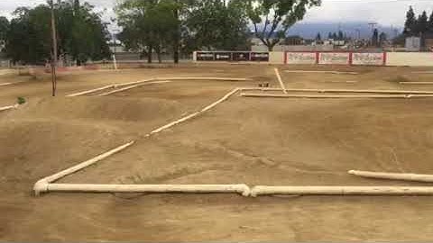 RC8b3.1e at Revelation Raceway