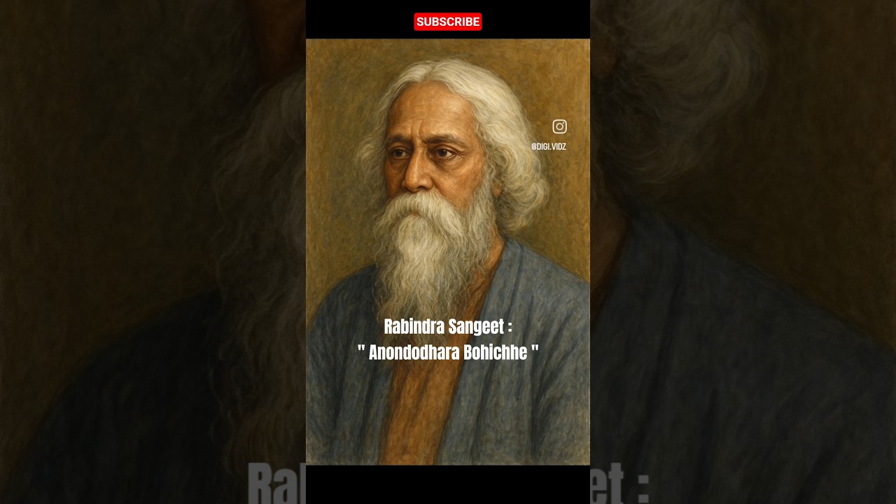 Rabindra Sangeet &bull; Anondodhara Bohichhe Bhubane &bull; Indrani Sen #rabindrasangeet