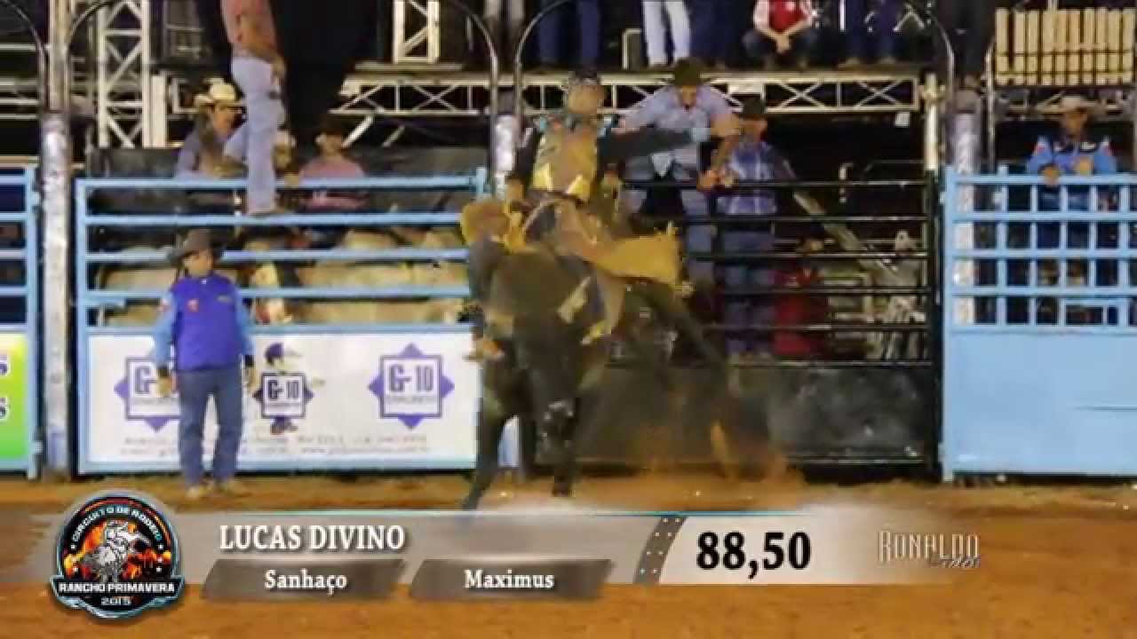 Rodeio de Tupã 2015 - MELHORES MONTARIAS / SEMI FINAL horseshoe bend