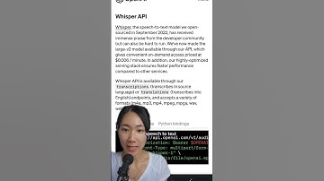 What the NEW chatgpt + Whisper API all means from #openai
