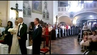 Video thumbnail of "Fidelis - Srce predajem Ti (ulazak u crkvu) -  - BJELOVAR (katedrala)"