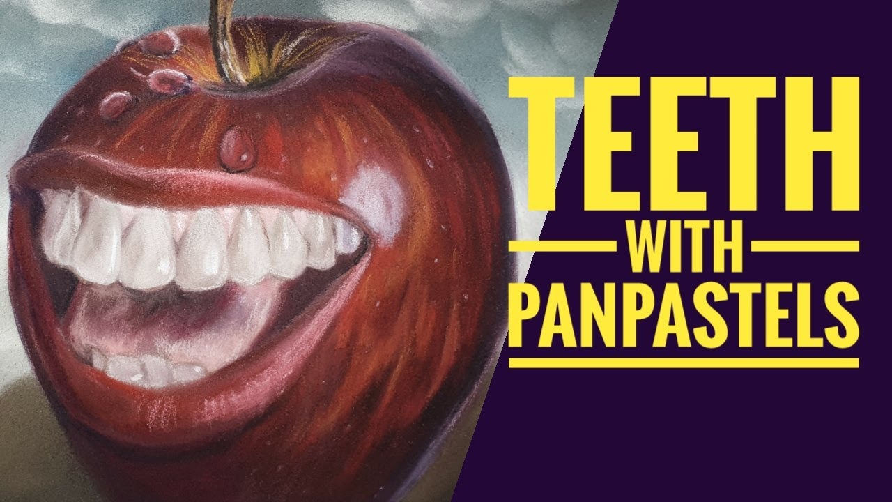 How To Paint Teeth With PanPastels And Brushes 2020 YouTube How To Paint Teeth With PanPastels And Brushes 2020 YouTube