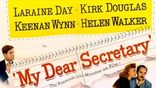 My Dear Secretary 1948 | Romance | Kirk Douglas | Laraine Day | Full Movie