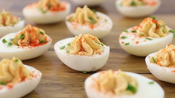 Deviled Eggs Recipe | How to Make Classic Deviled Eggs