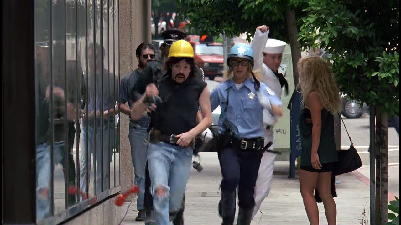 WW In TBBC2 4. Disco-Wayne, Neil, Garth, Terry-Y.M.C.A.