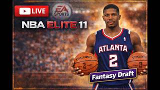 NBA Elite 11 Fantasy Draft Simulation CPU vs CPU
