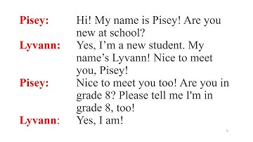 English grade8 tapescript 1.1.1|1.1.1/8