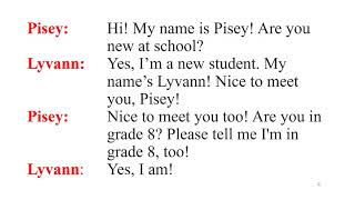 English grade8 tapescript 1.1.1|1.1.1/8