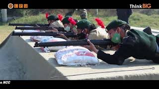 LPU NCC Cadets | Fire Drill | Annual Training Camp at LPU