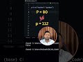 This Python Comparison Will Shock You 😲 Capital Letters Matter in Python