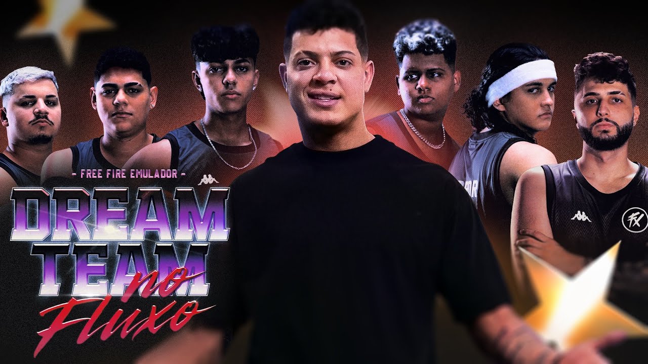 🟢 TROUXEMOS O DREAM TEAM! - CEROL AO VIVO FREEFIRE