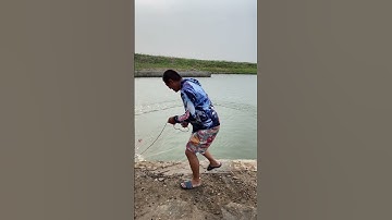 Most Satisfying Cast Net Fishing Video Catch with the morning glory 44